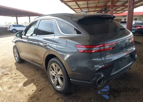 2022 Genesis Gv70 3.5T Awd Sport из США, поврежденный, VIN KMUMCDTC2NU043239